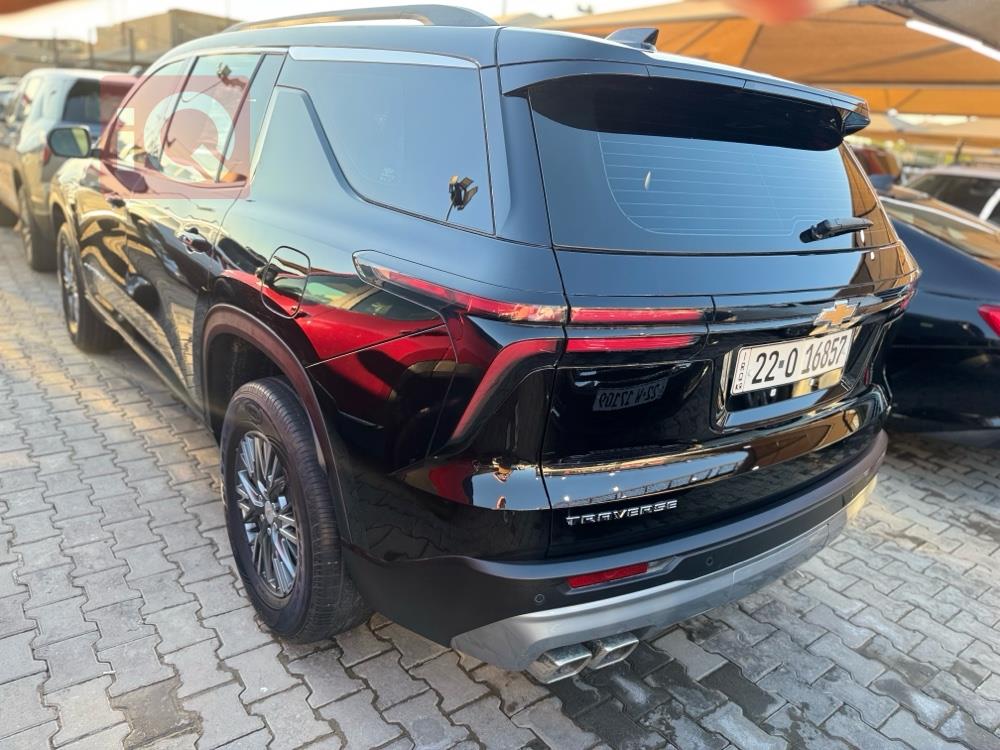 شيفروليه ترافرس